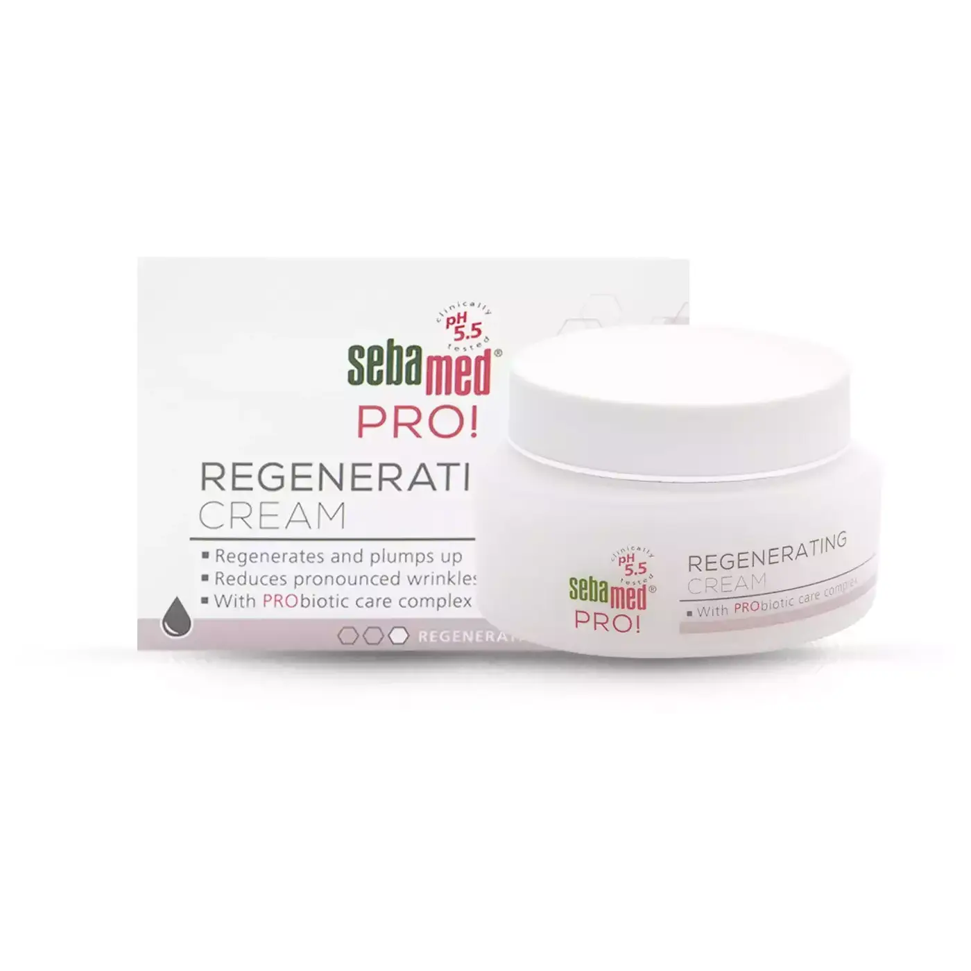 Sebamed Pro Regenerating Cream with Probiotic Care | Reduces Wrinkles